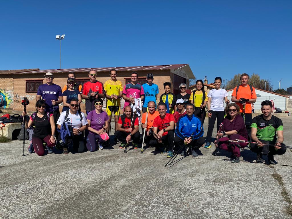 CELEBRADO TALLER DE COMPETICIÓN MARCHA NÓRDICA